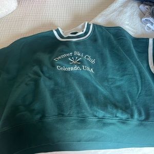 Abercrombie crew neck